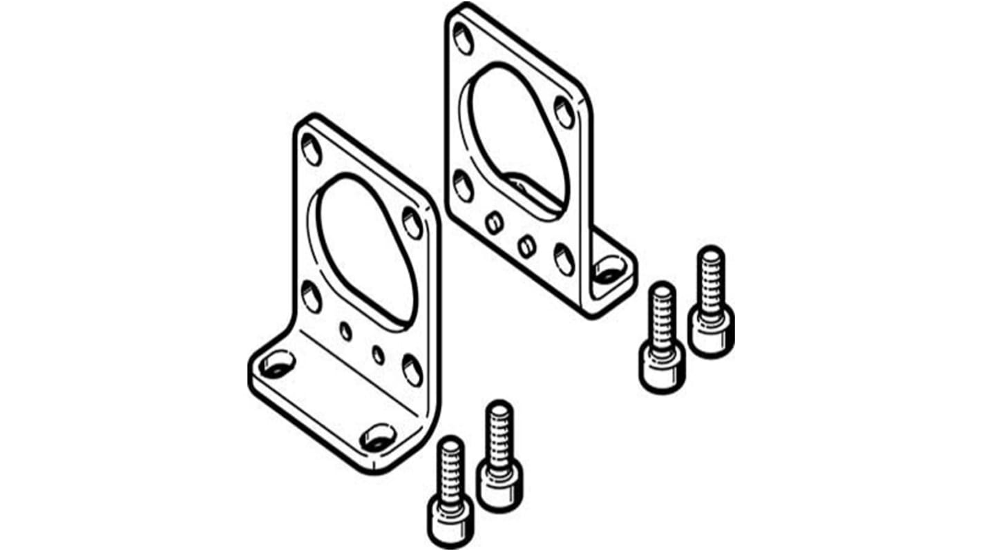 Festo Foot HP-18, For Use With Drives