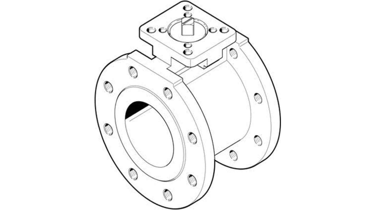 Festo 2-Wege Ventilantrieb Pneumatisch