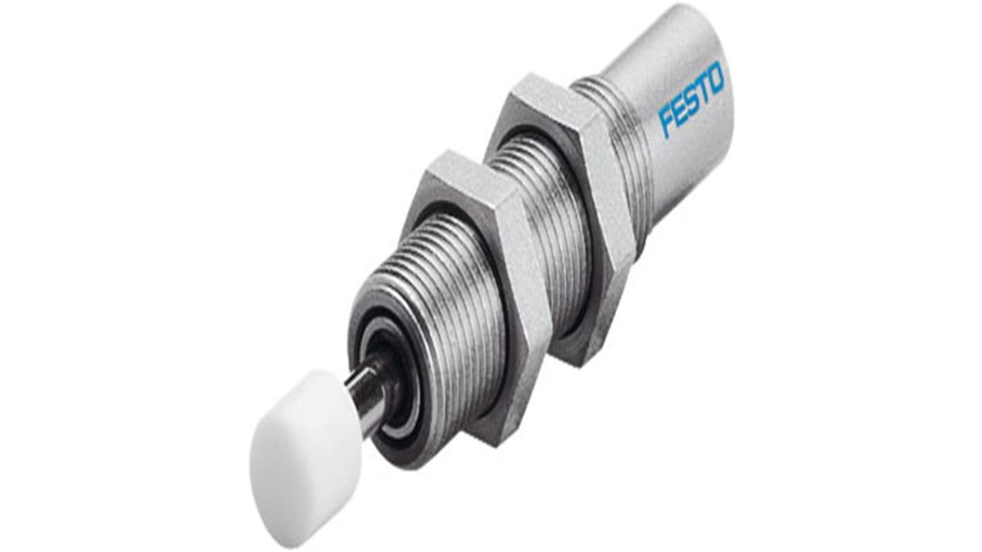 Festo Shock Absorber, YSR-4-4-C, 28.5mm Body Length, M6 Thread Size