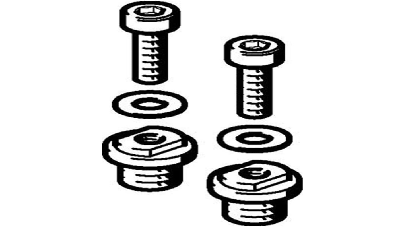 Festo Screw ZBV-M6-9, For Use With Actuators