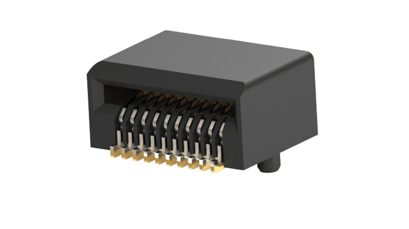 TE Connectivity zSFP+ Connector Female 20-Position, 2170088-2