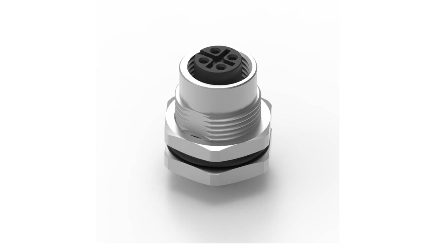 643160100604 Wurth Elektronik Circular Connector, 4 Contacts, Panel