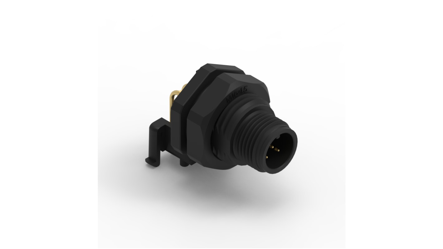 643230100405 Wurth Elektronik Circular Connector, 5 Contacts, Panel