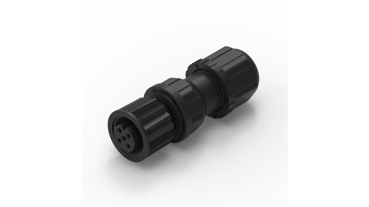 Wurth Elektronik Circular Connector, 5 Contacts, Cable Mount, M12 Connector, Socket, Female, IP68, WR-CIRC Series