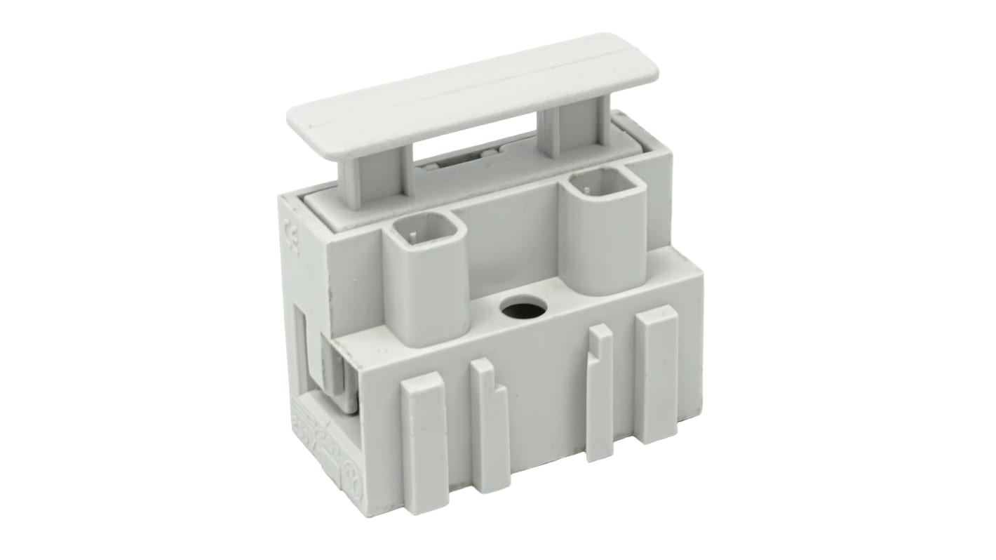 RS PRO Fused Terminal Block, 1-Way, 20A, 25mm Wire, Screw Down Termination