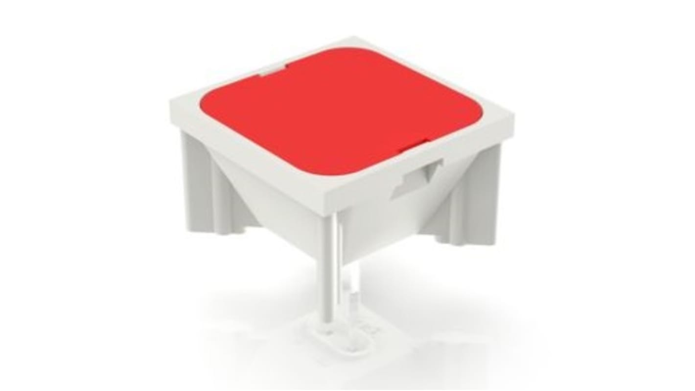 Red Push Button Tactile Switch PCB