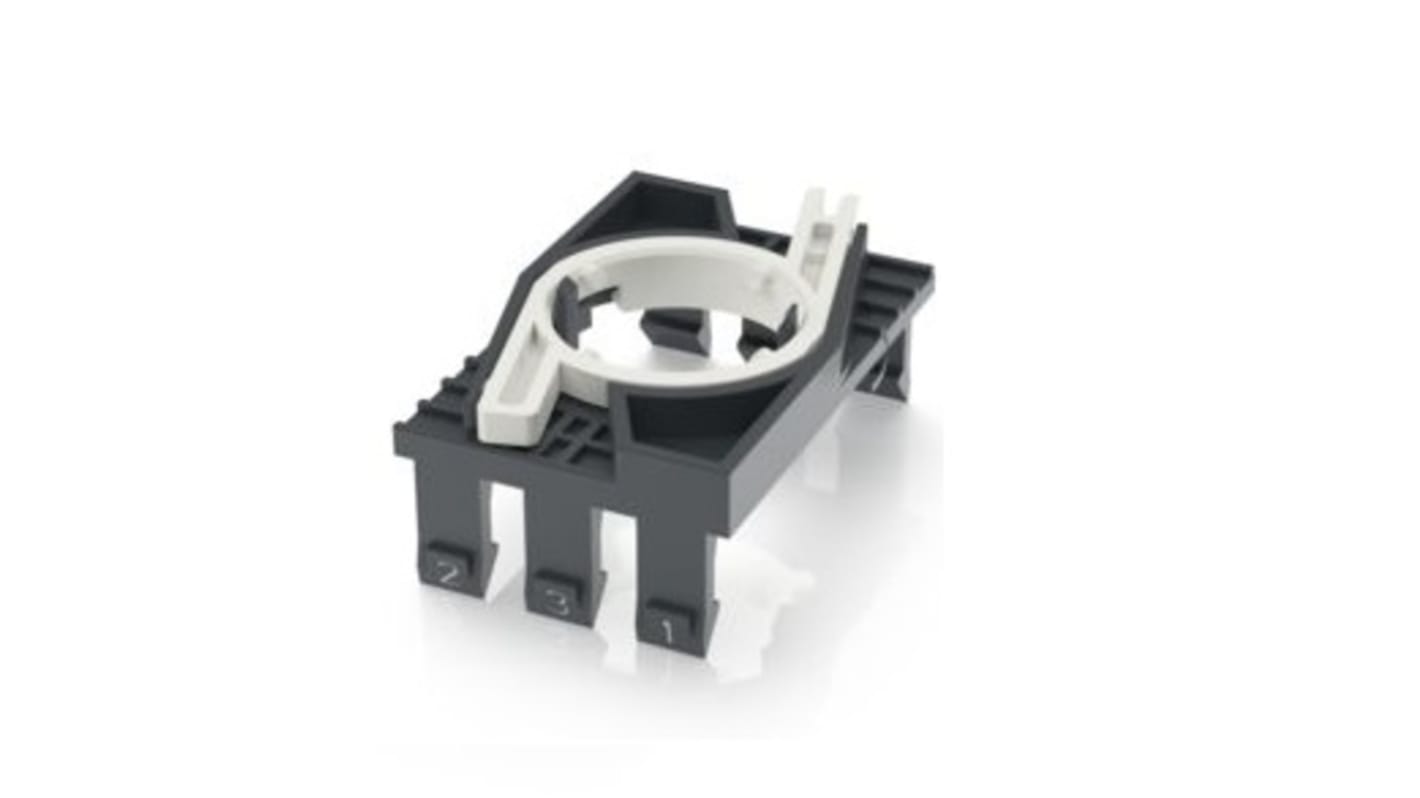 RAFI Terminal Block for use with Contact Blocks With Single Contacts, 5.05.510.935/0000