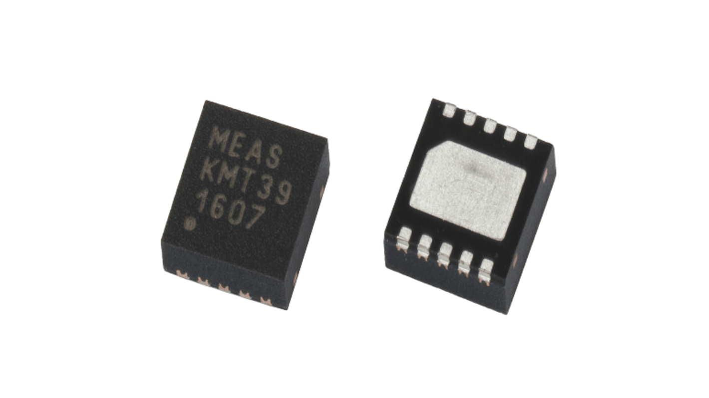 TE Connectivity Beschleunigungssensor SMD Magnetoresistent Anisotrop magnetoresistiv TDFN 10-Pin