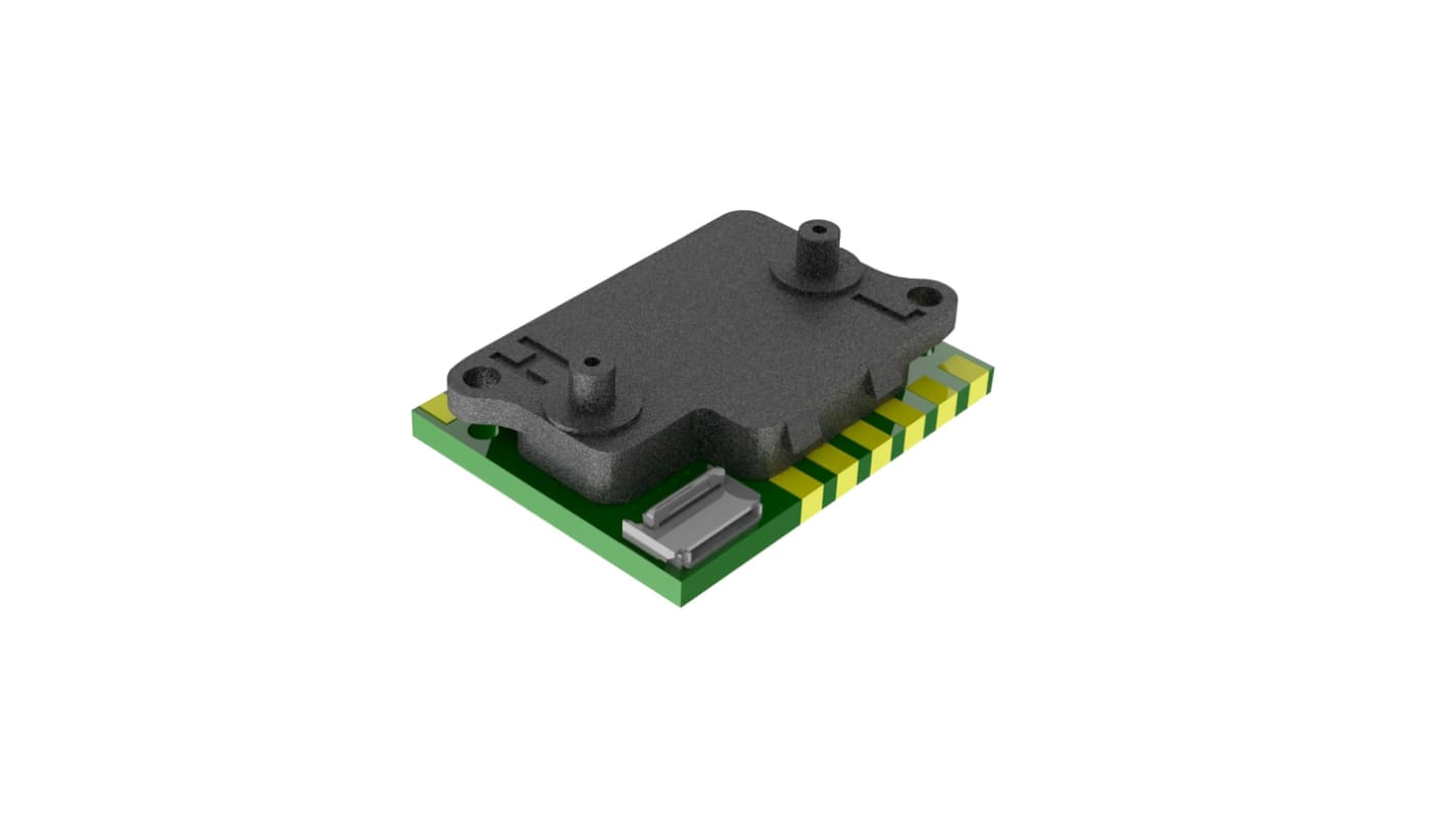 TE Connectivity Differential Pressure Sensor, 1250Pa Operating Max, Surface Mount, 17-Pin, SMD