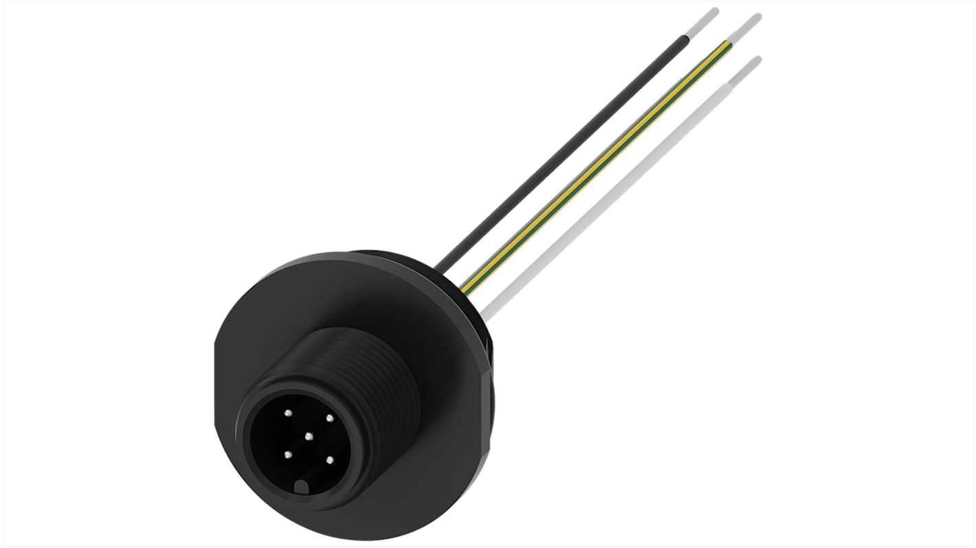 Siemens 3SX5100 M12-Stecker zur Verwendung mit Positionsschalter 3SE51/52