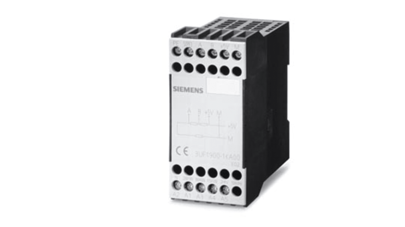 Siemens 3UF1 Bus-Modul für SINEC L2-RS 485 und PROFIBUS RS 485 AS-Interface Shaped Cable