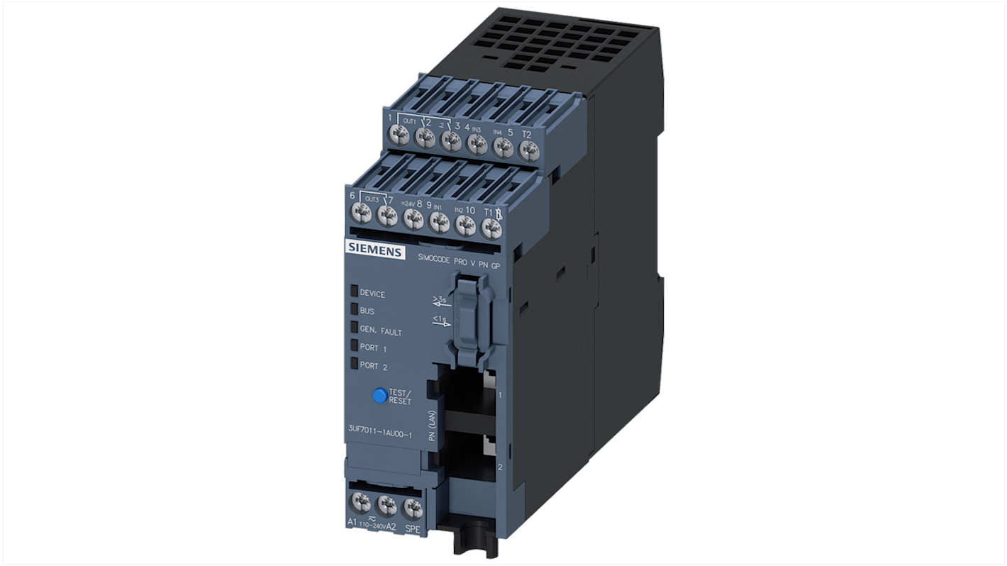 モータコントローラ Siemens 4.8 W モータ管理