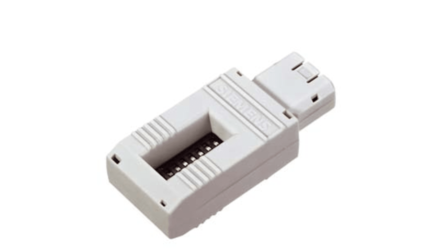 Conector Siemens 3UF7, para usar con Botones pulsadores SIRIUS ACT