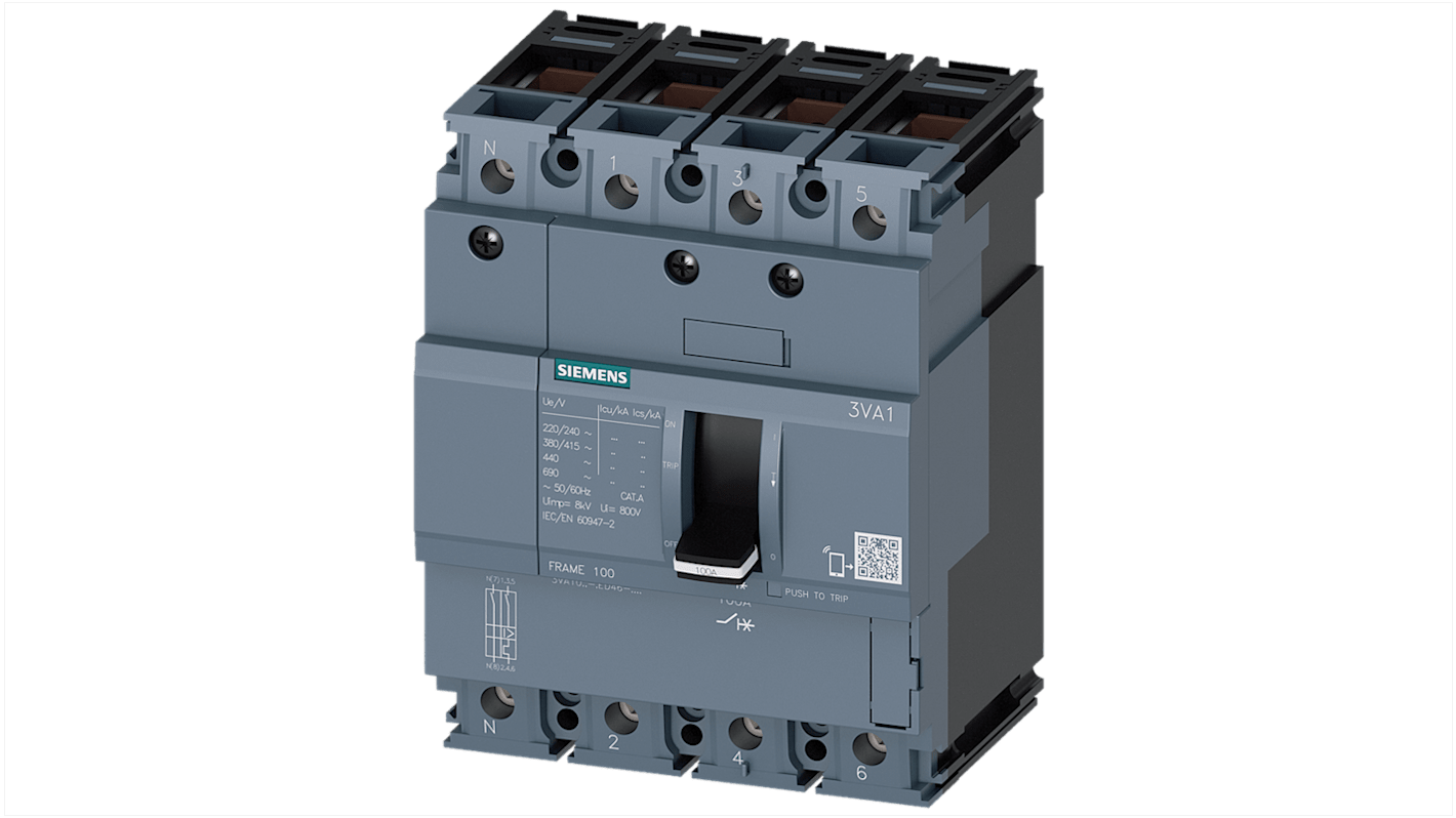 3va10633ed460aa0-siemens-sentron-mccb-4p-63a-breaking-capacity-25