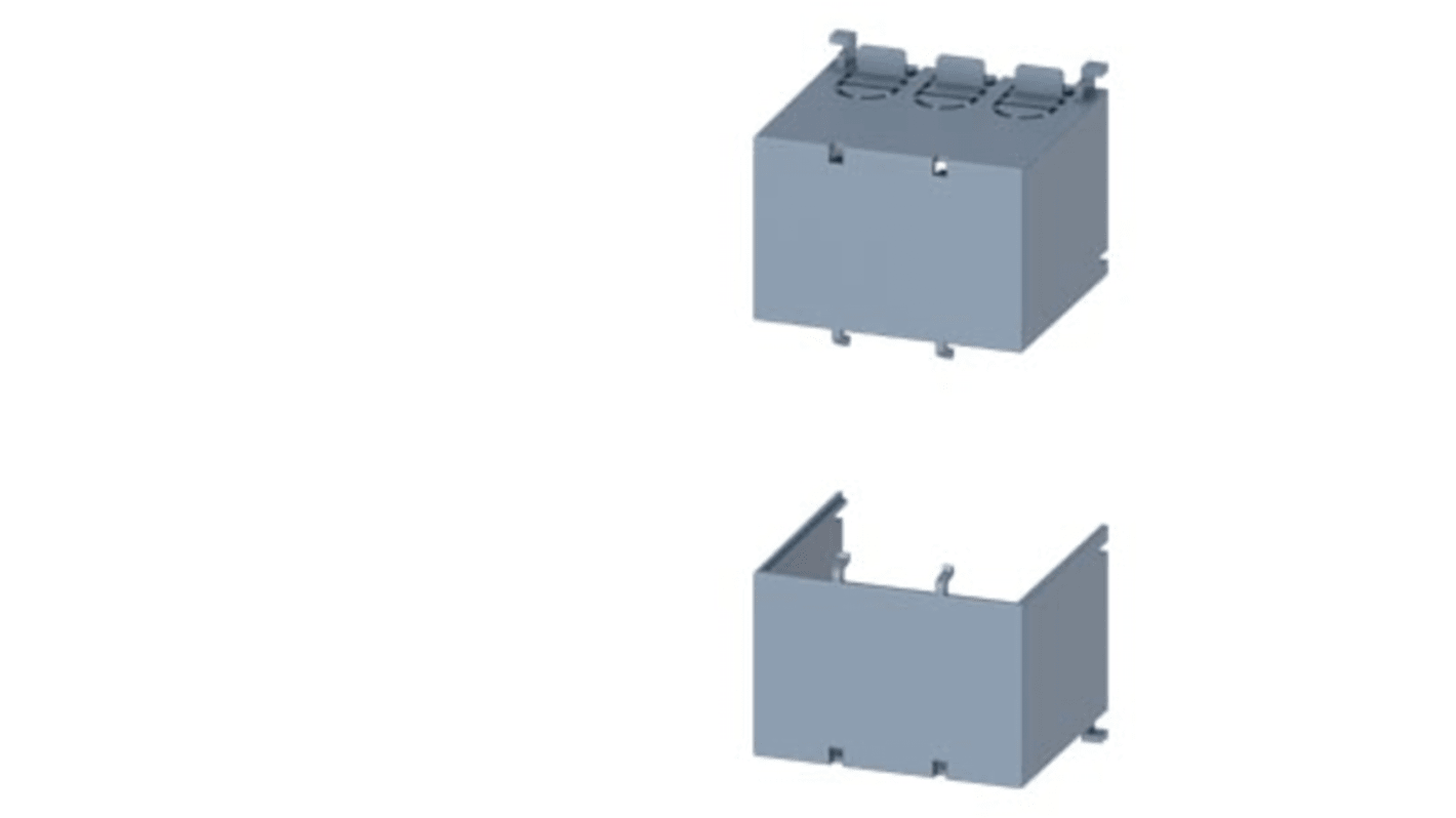 Cubierta Siemens 3NP19131CB00 3NP1913 para uso con Interruptor de desconexión 3NP1