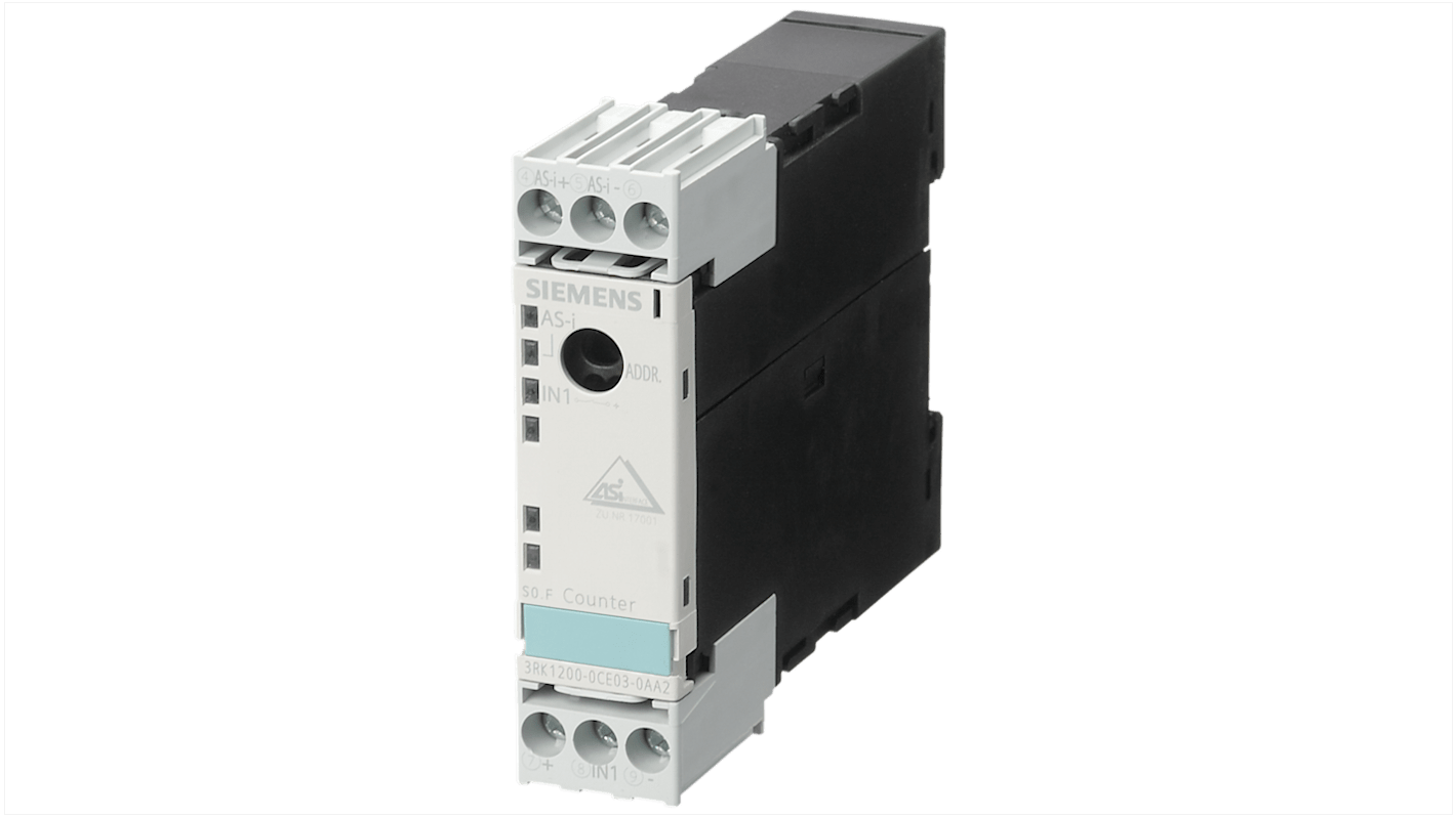 Siemens 3RK1 Series I/O module for Use with Counter Modules, DI