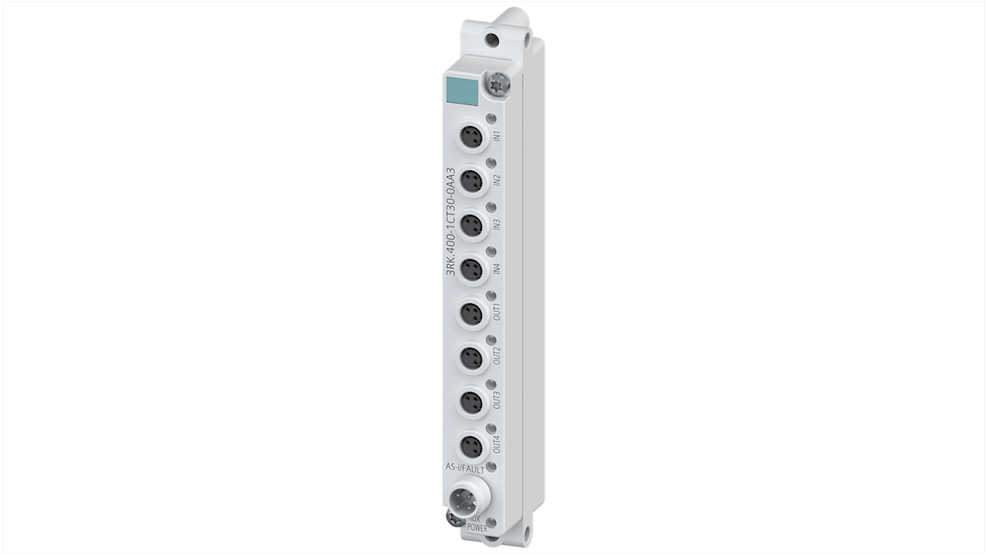 Siemens 3RK1400 Series Digital I/O Module for Use with Digital I/O modules, IP67 - K20, Digital, Digital