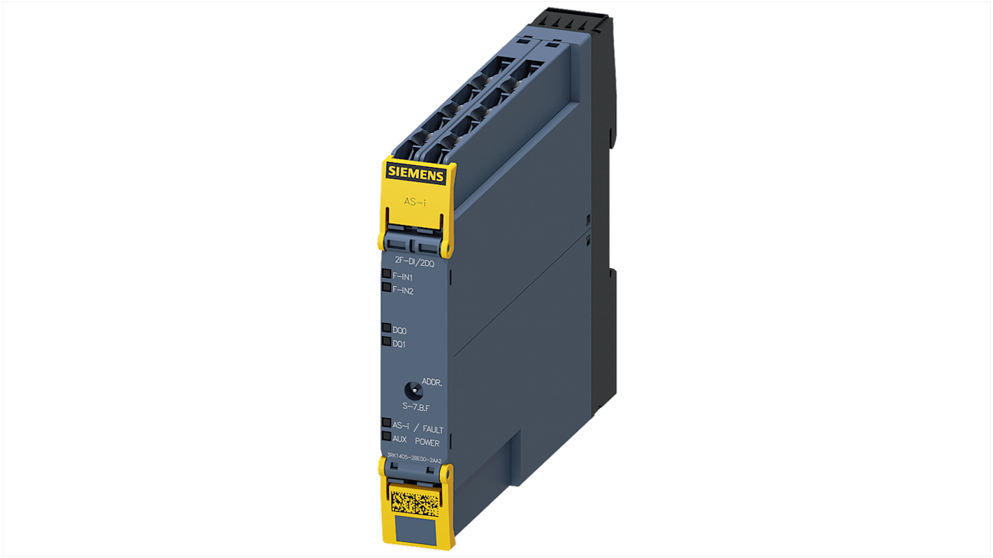Siemens SC17.5F Series Safety Module, 2 Inputs, 2 Outputs, 18 → 31.6 V, Normally Open