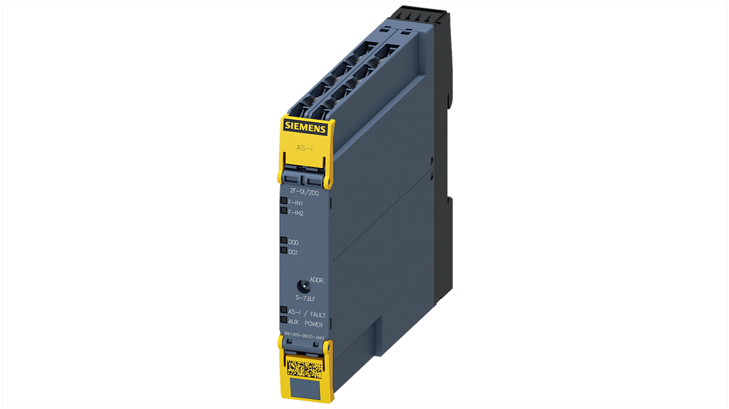 Module E/S Siemens Slimline Compact SC17.5F, 18 → 31,6 V