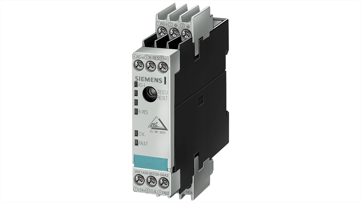 Módulo E/S Siemens 3RK1, para usar con Módulos de E/S digitales, IP67 - K20