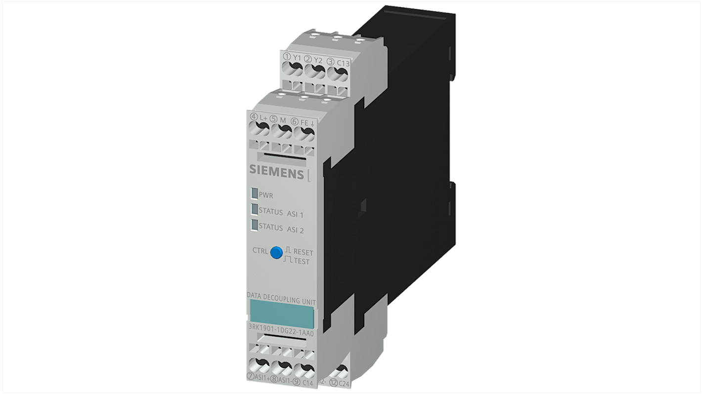 Modulo di interfaccia Siemens, serie 3RK1, per Armadietto di controllo