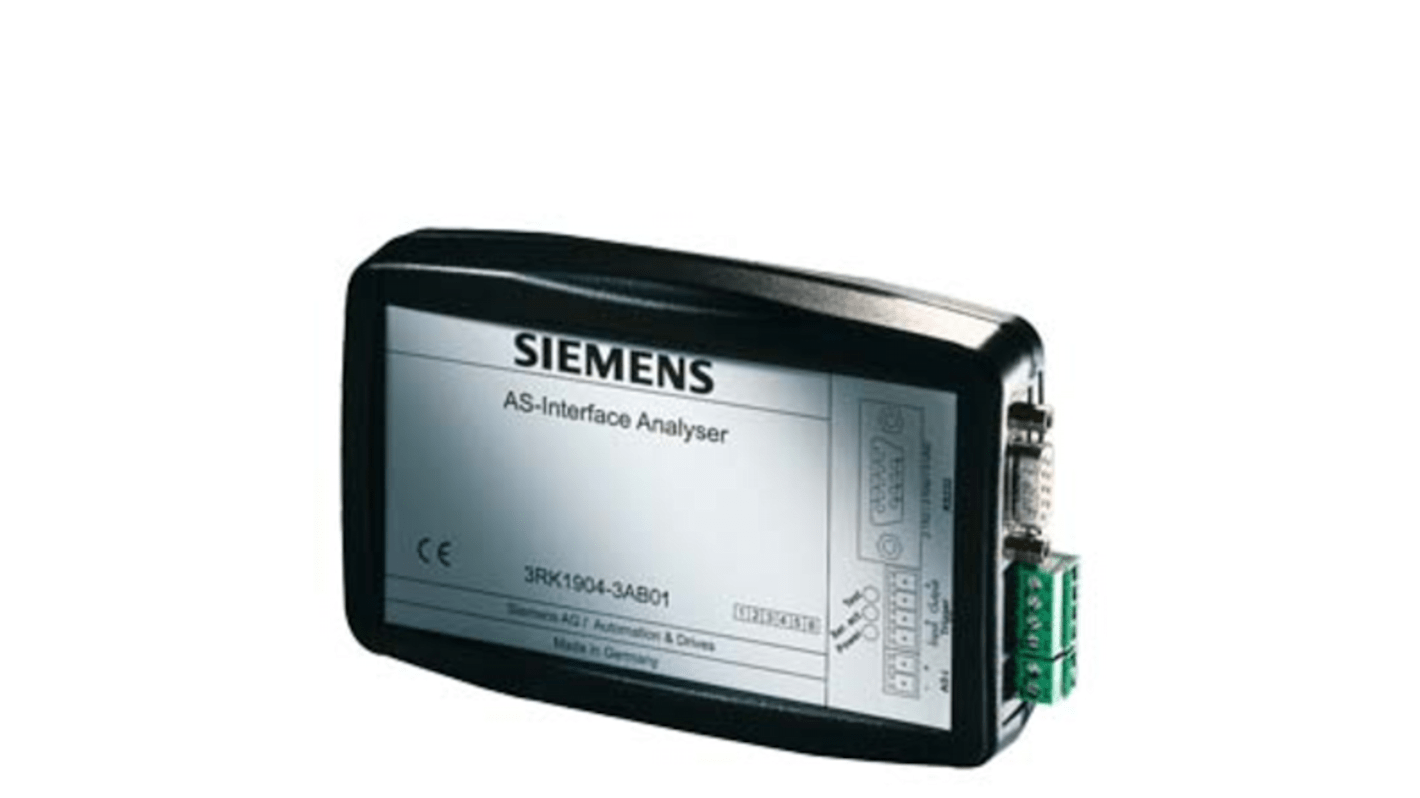 Módulo de interfaz Siemens 3RK1, para usar con Módulos de E/S digitales, IP67 - K20