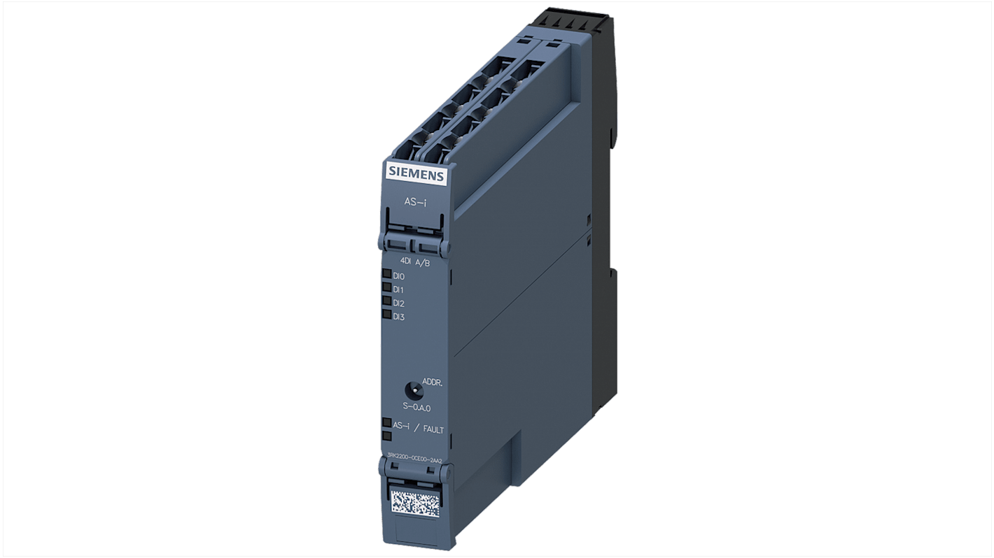 Siemens 3RK2 AS-i Kompaktmodul für Schaltschrank Digital IN Slimline
