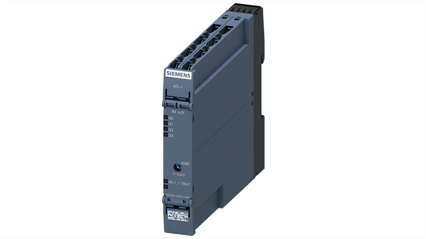 Modulo I/O Siemens, serie 3RK2, per Armadietto di controllo, digitale