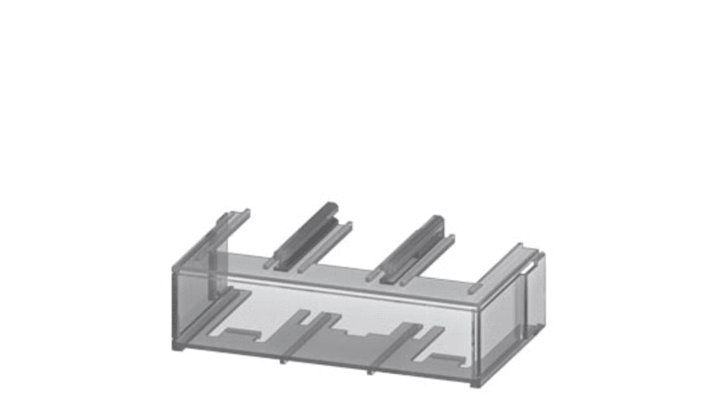 Copertura morsetto Siemens 3RT19664EA3 per uso con Collegamenti per barre di distribuzione