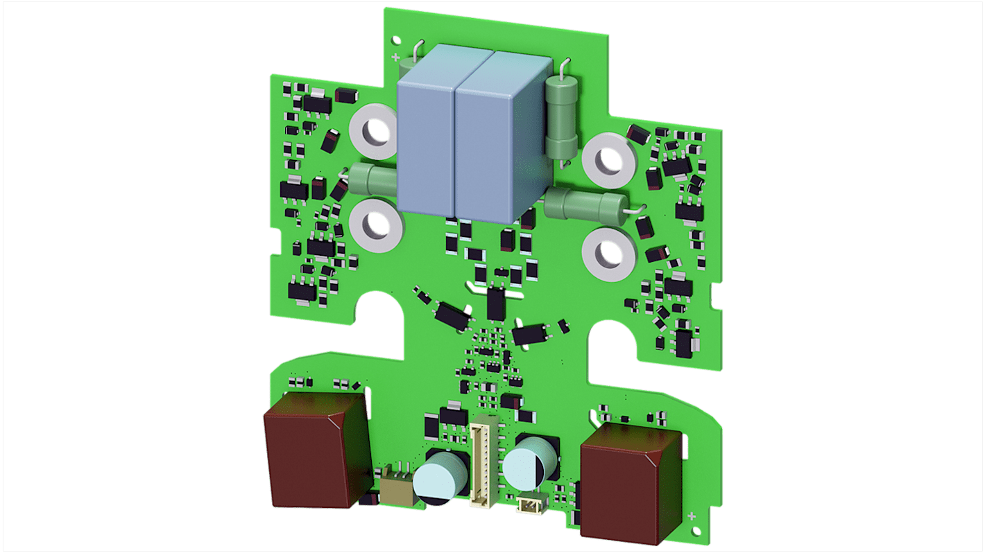 Siemens 3RW5 Leiterplatte für 3RW50, 225mm