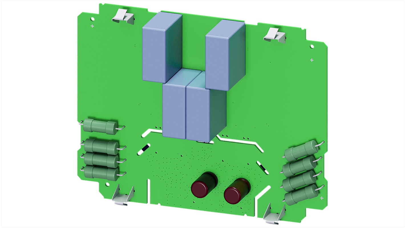 Conector para PCB Siemens, 480 V, long. 220mm, para usar con 3RW50