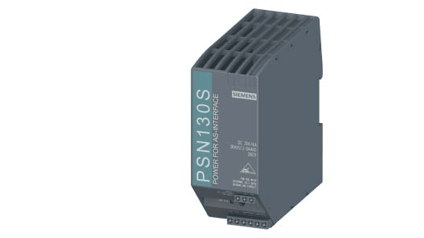 Siemens 3RX9512 Netzteil für AS-Interface Spannung Eingang AS-Interface Shaped Cable Spannung Ausgang