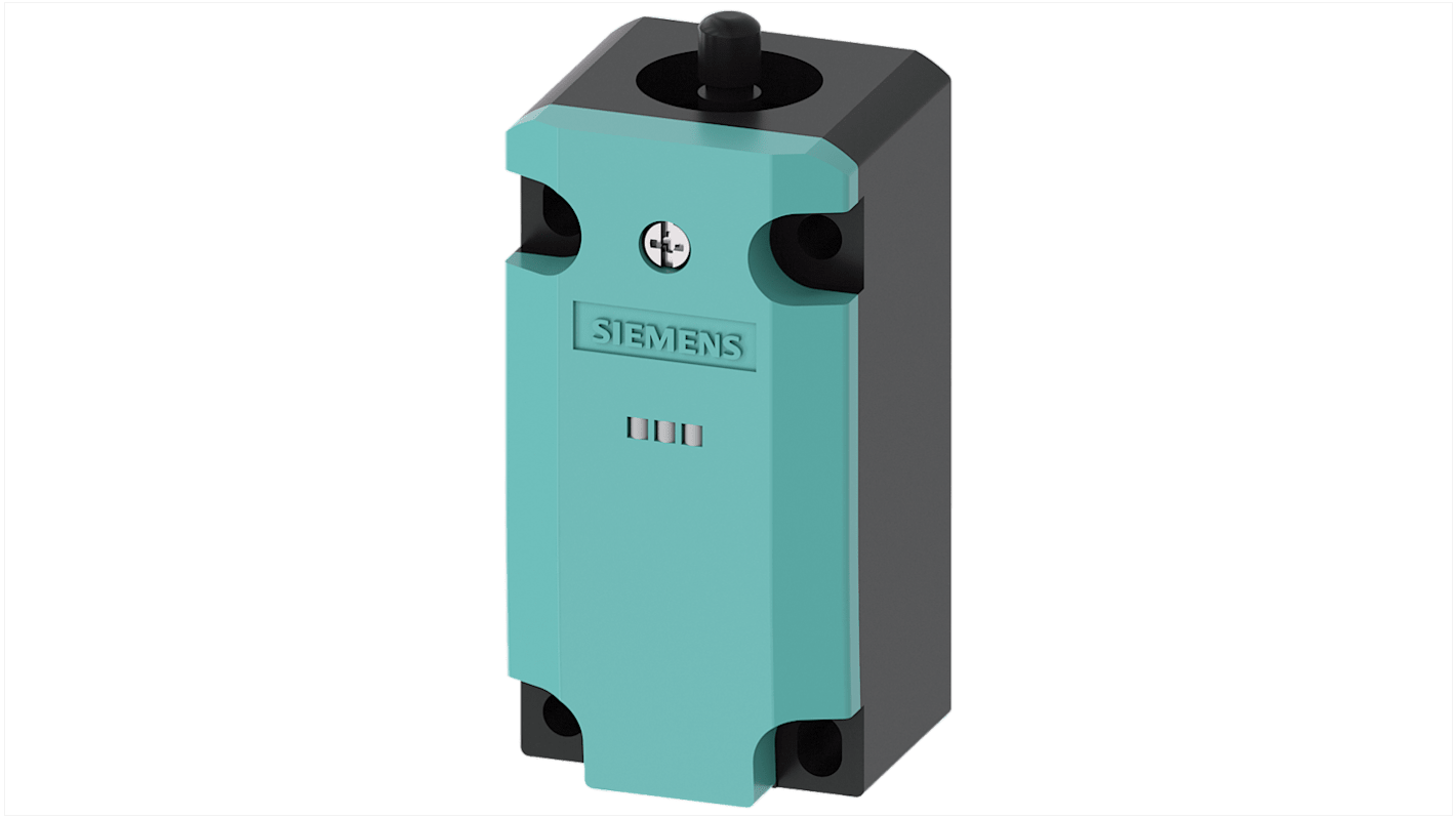 Siemens 3SE5112 Series Safety Switch, 2NC/1NO, IP66, IP67, 3P, Metal Housing