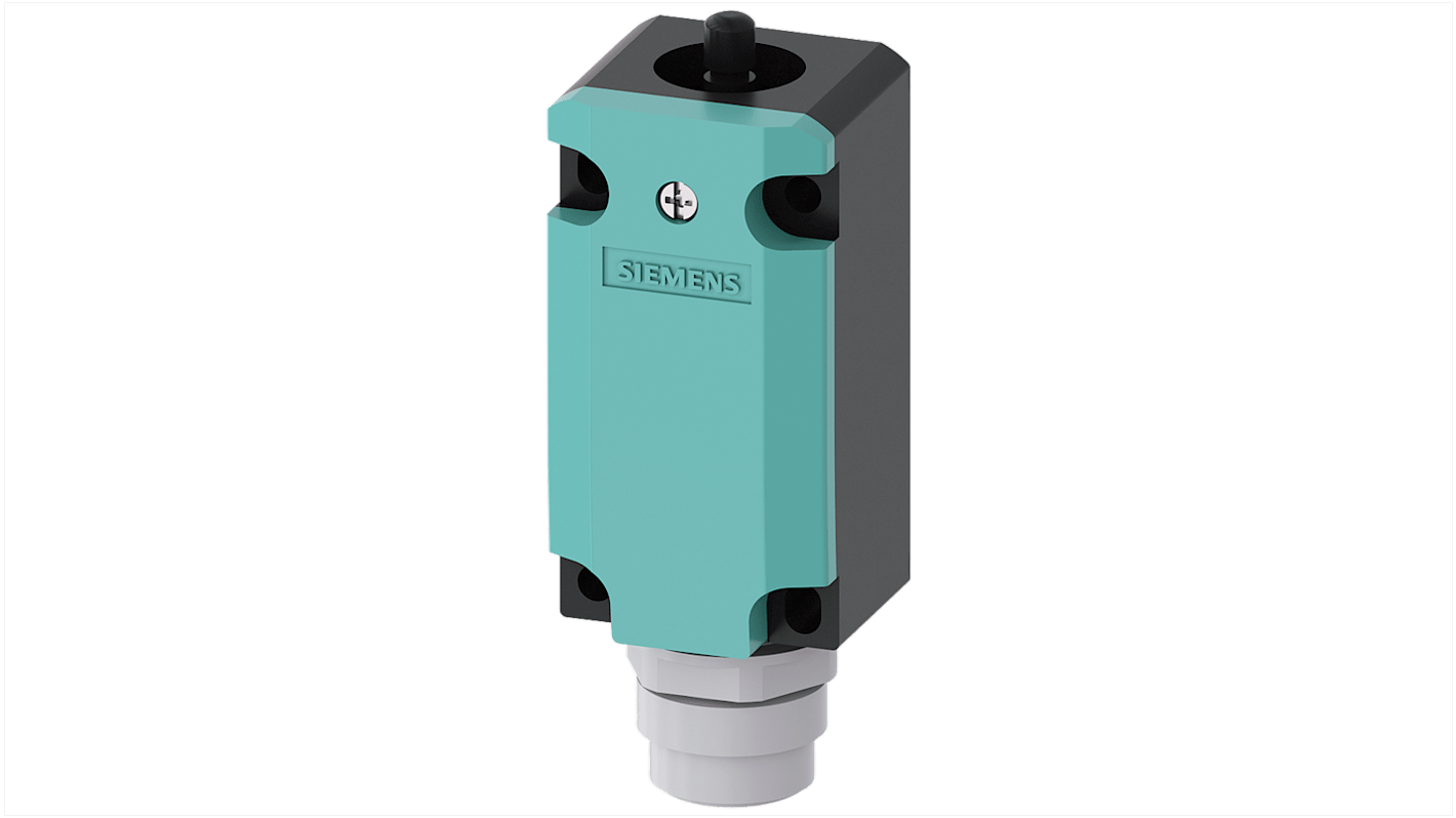 Interruptor de seguridad Siemens 3SE51, 3P, 2NC/1NA, 250V, 6A, IP65