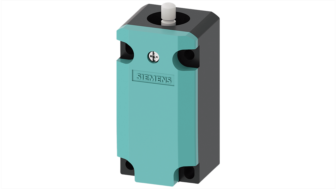 Interruptor de seguridad Siemens 3SE51, 2P, 1NA/1NC, IP66, IP67