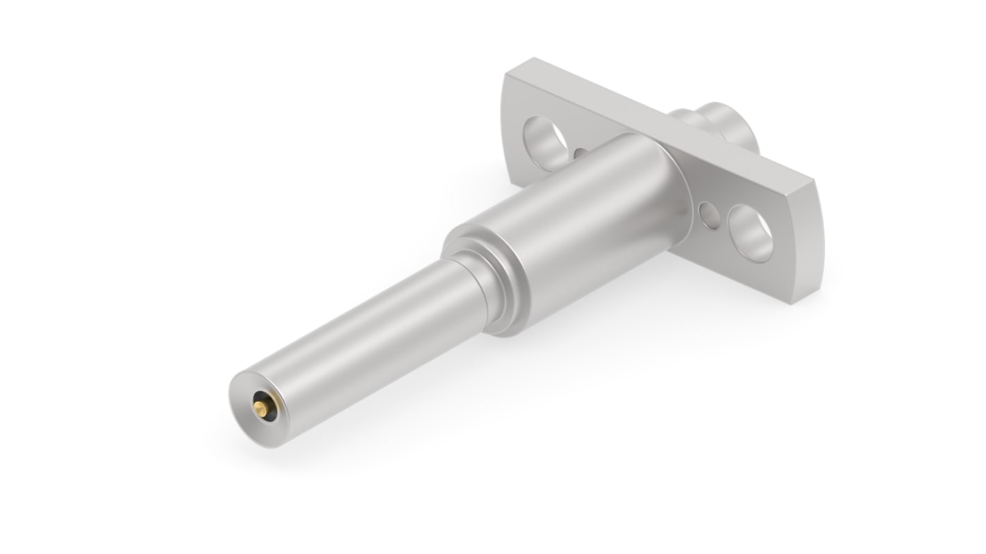 Adaptateur coaxial TE Connectivity SMPM Mâle vers UMCC 5, Droit 9GHz