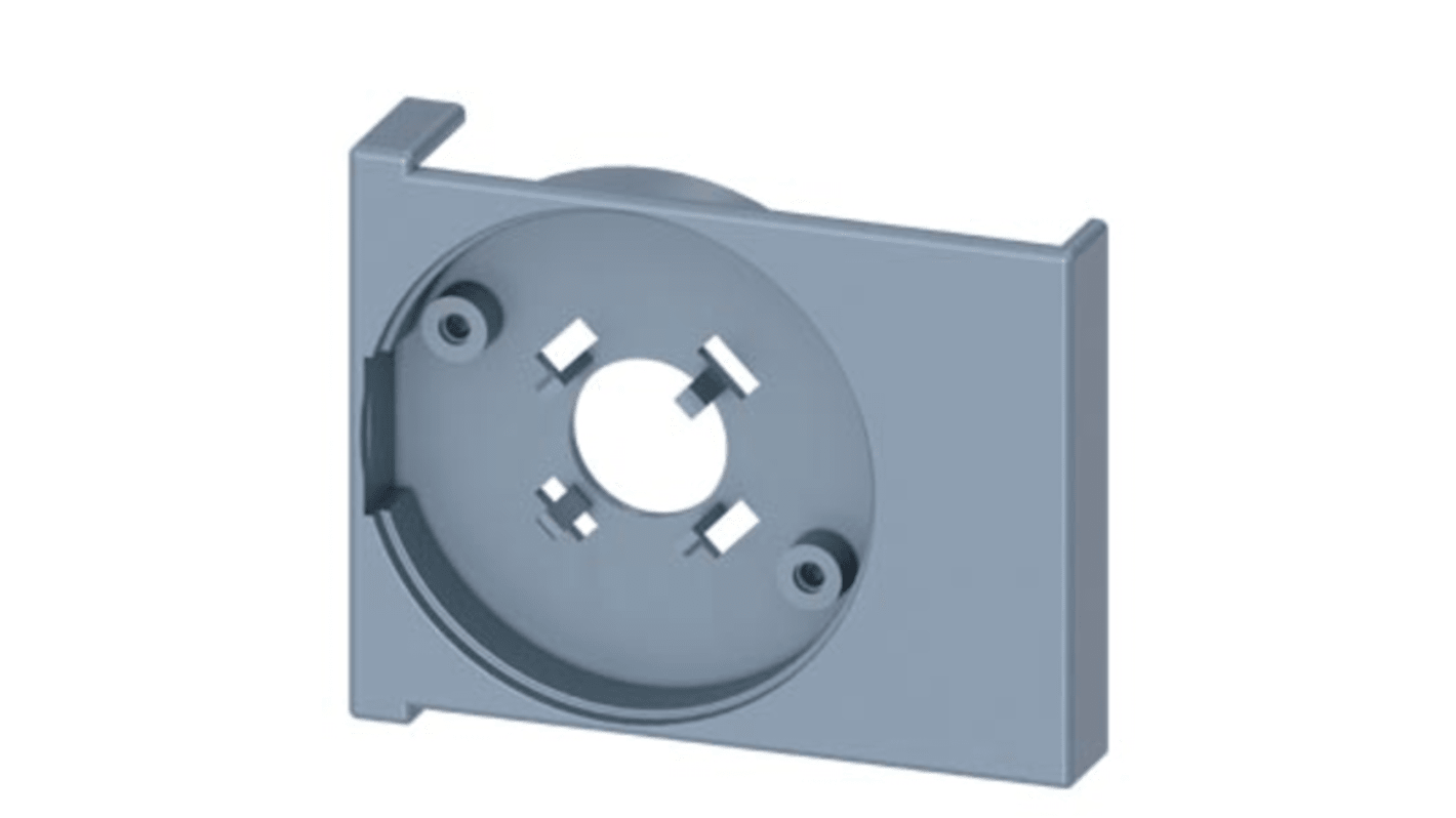 Adaptador de montaje Siemens 3VA9137-0GX01 SENTRON para uso con SIRIUS 3RV2