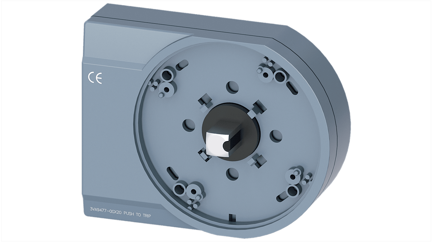 Kit de interruptores auxiliares Siemens 3VA9477-0GX20 SENTRON para uso con Disyuntor 3VA5/6