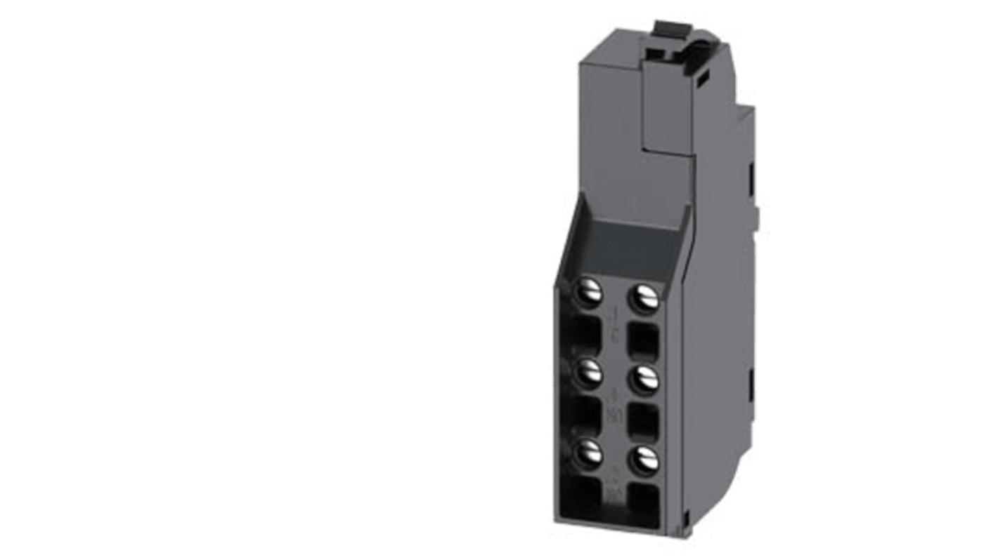 Contacto auxiliar Siemens 3VA9978-0AA11 SENTRON para uso con 3VA4/5/6