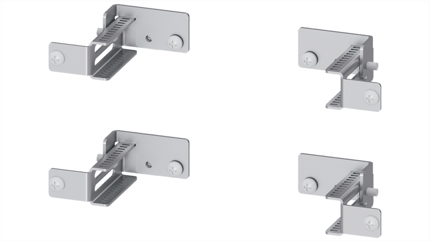 Piastra di montaggio Siemens per Distributore per installazione DIN ALPHA