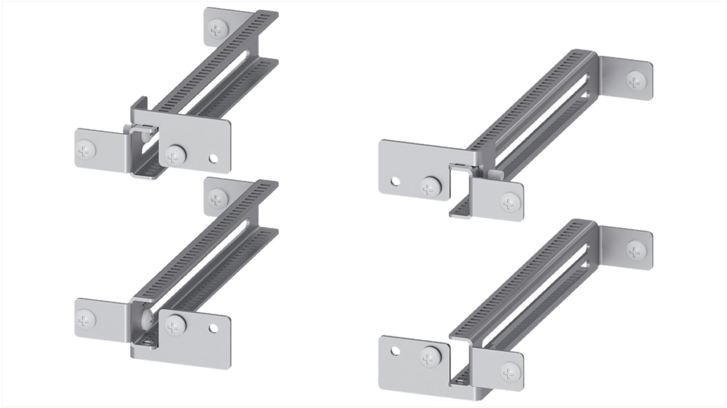 Piastra di montaggio Siemens per Distributore per installazione DIN ALPHA