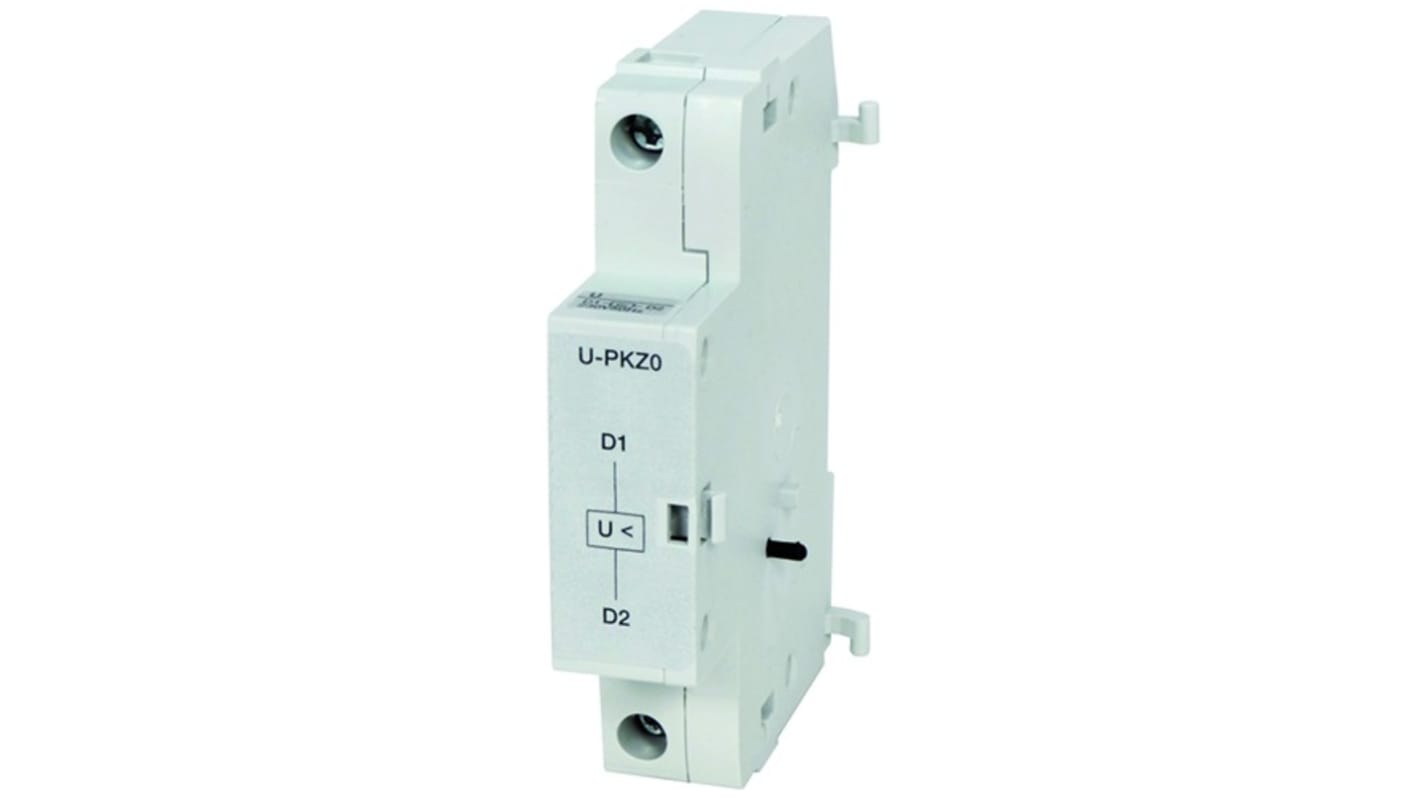 Liberación por subtensión Eaton 157862 U-PKZ0(24VDC) Eaton Moeller para uso con Disyuntor de protección para motores