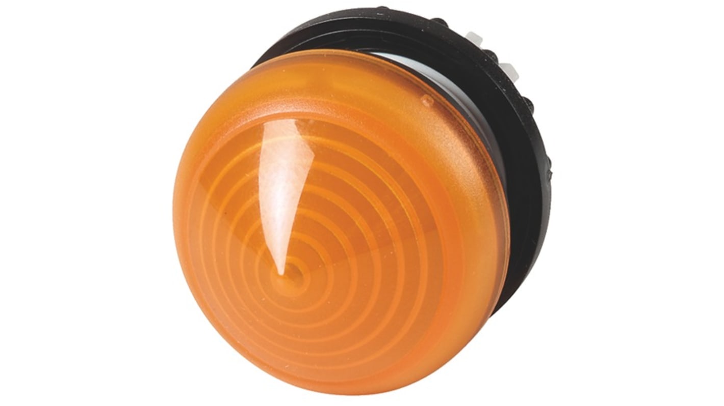 Eaton, Orange Indicator, 22.5mm Cutout, IP67, IP69K, Round, 250V