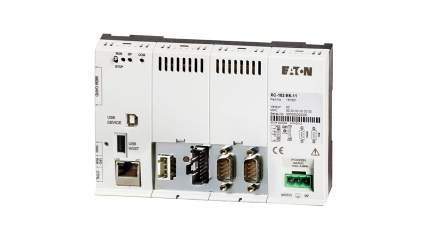 Eaton PLC CPU XC, Ethernet, 24 V DC