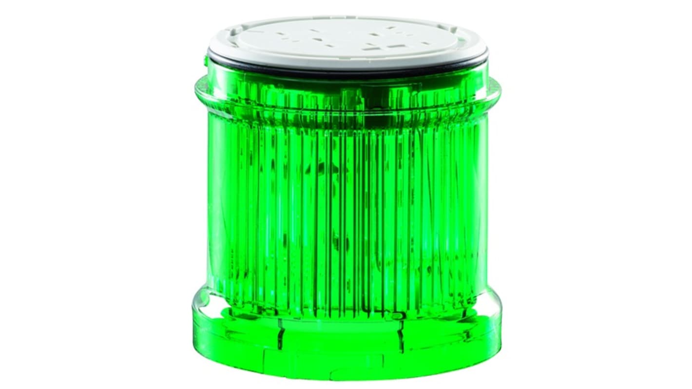 Elemento luminoso Eaton Moeller estroboscópico, LED, Verde, alim. 24 V