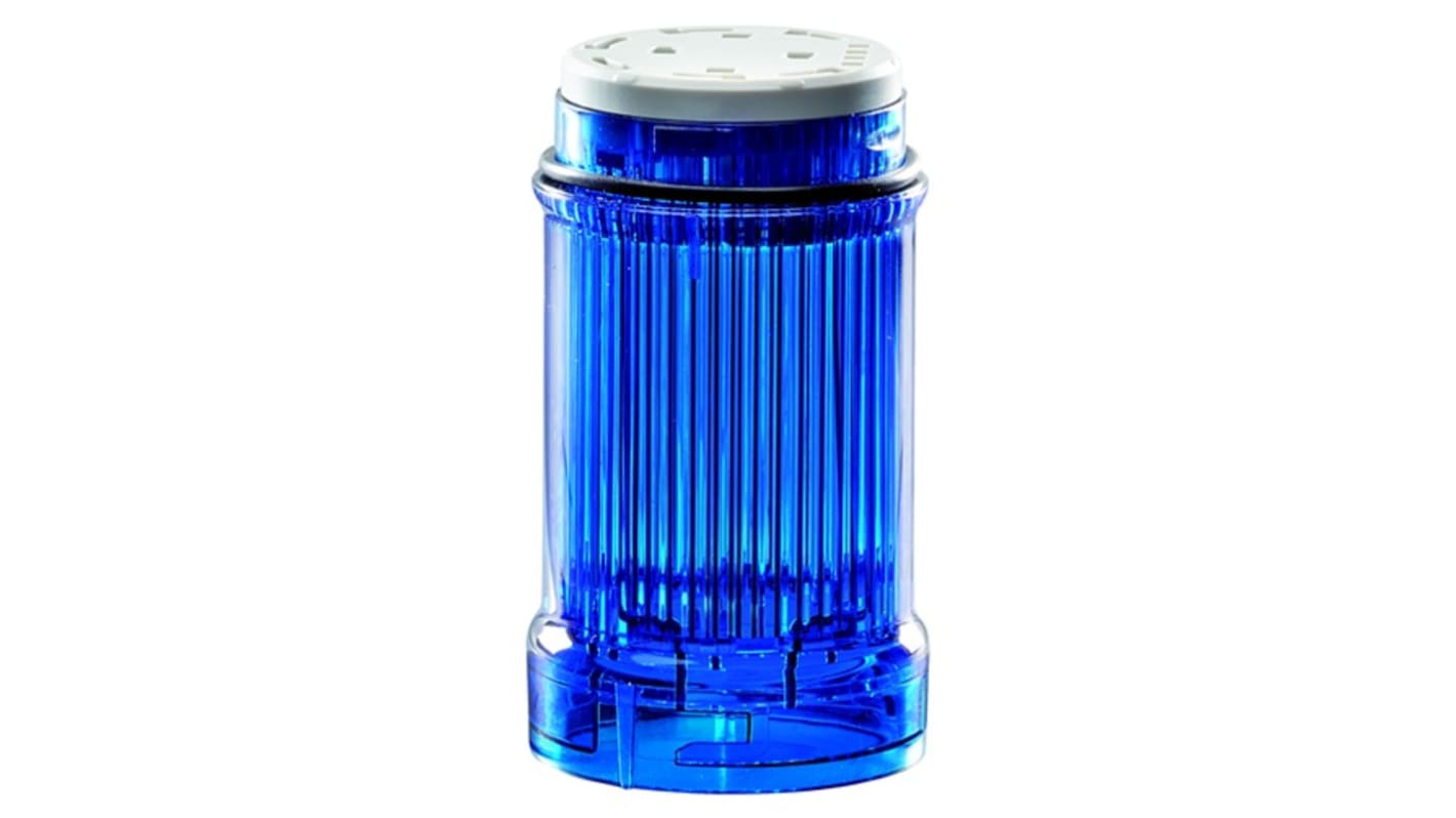 Eaton Series Blue Continuous lighting Effect Light Module for Use with Signal Tower, 120 V ac, LED Bulb, Vac, IP66