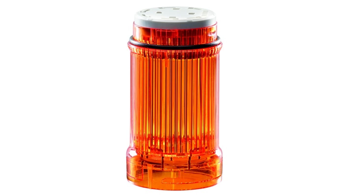 Eaton SL4 Series Orange Continuous lighting Effect Light Module for Use with Signal Tower, 120 V, LED Bulb, Vac, IP66