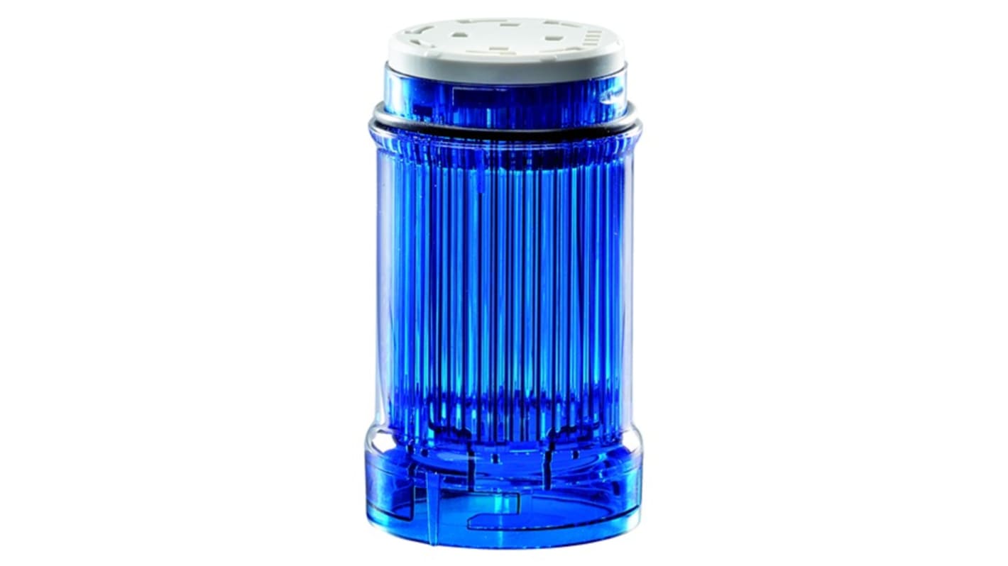 Elemento luminoso Eaton Eaton Moeller intermitente, LED, Azul, alim. 120 V
