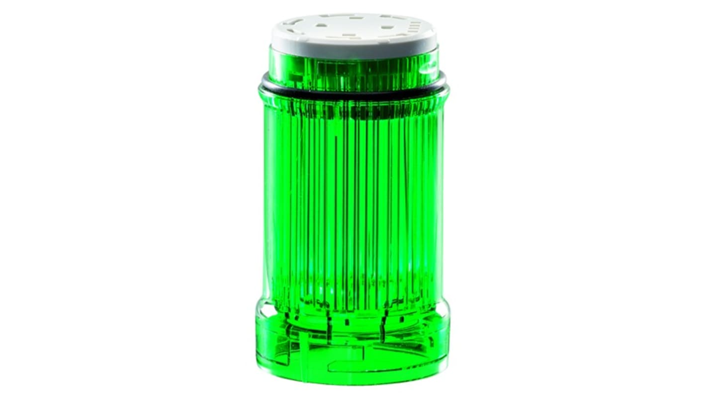 Eaton SL4 Series Green Flashing Effect Light Module for Use with Signal Tower, 120 V, LED Bulb, Vac, IP66