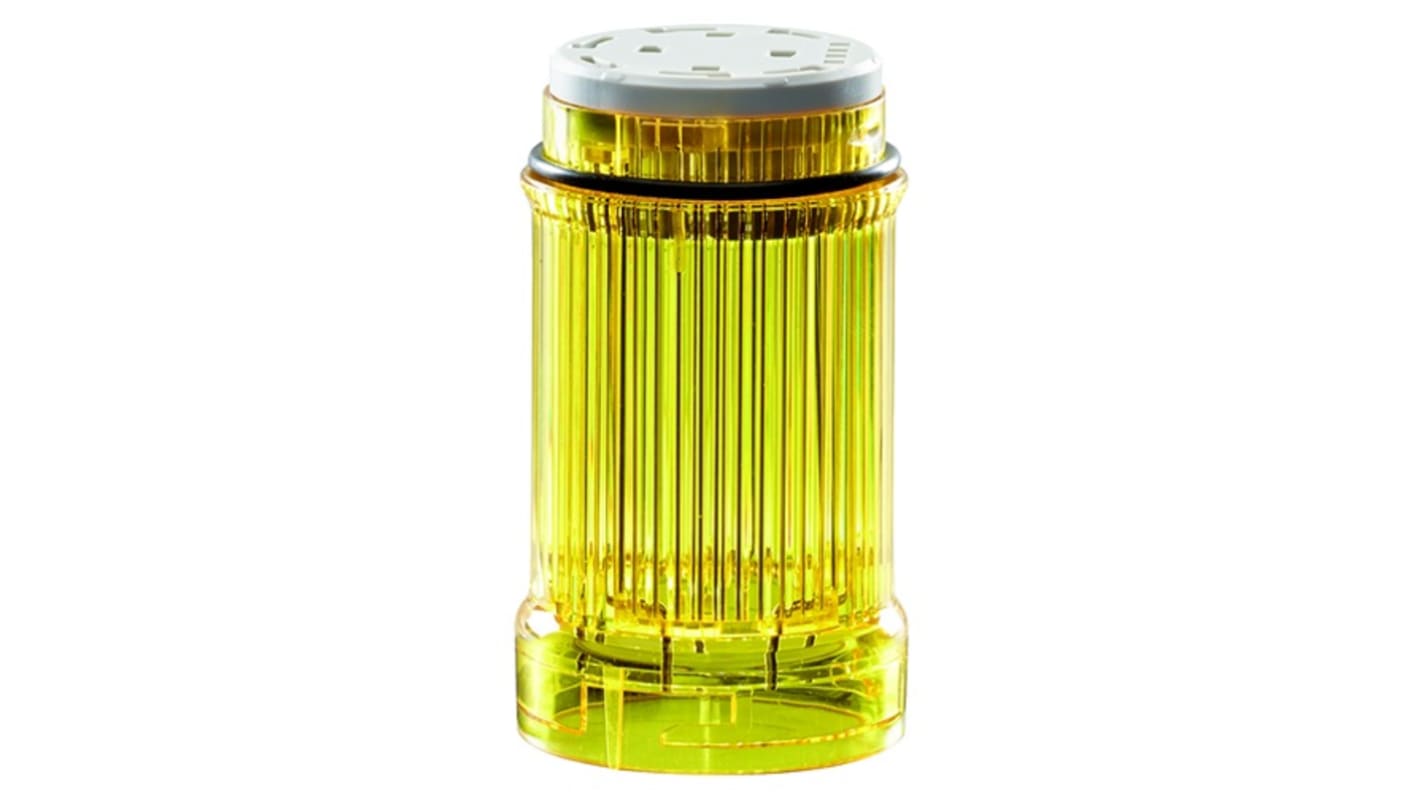 Eaton SL4 Series Yellow Flashing Effect Light Module for Use with Signal Tower, 120 V, LED Bulb, Vac, IP66